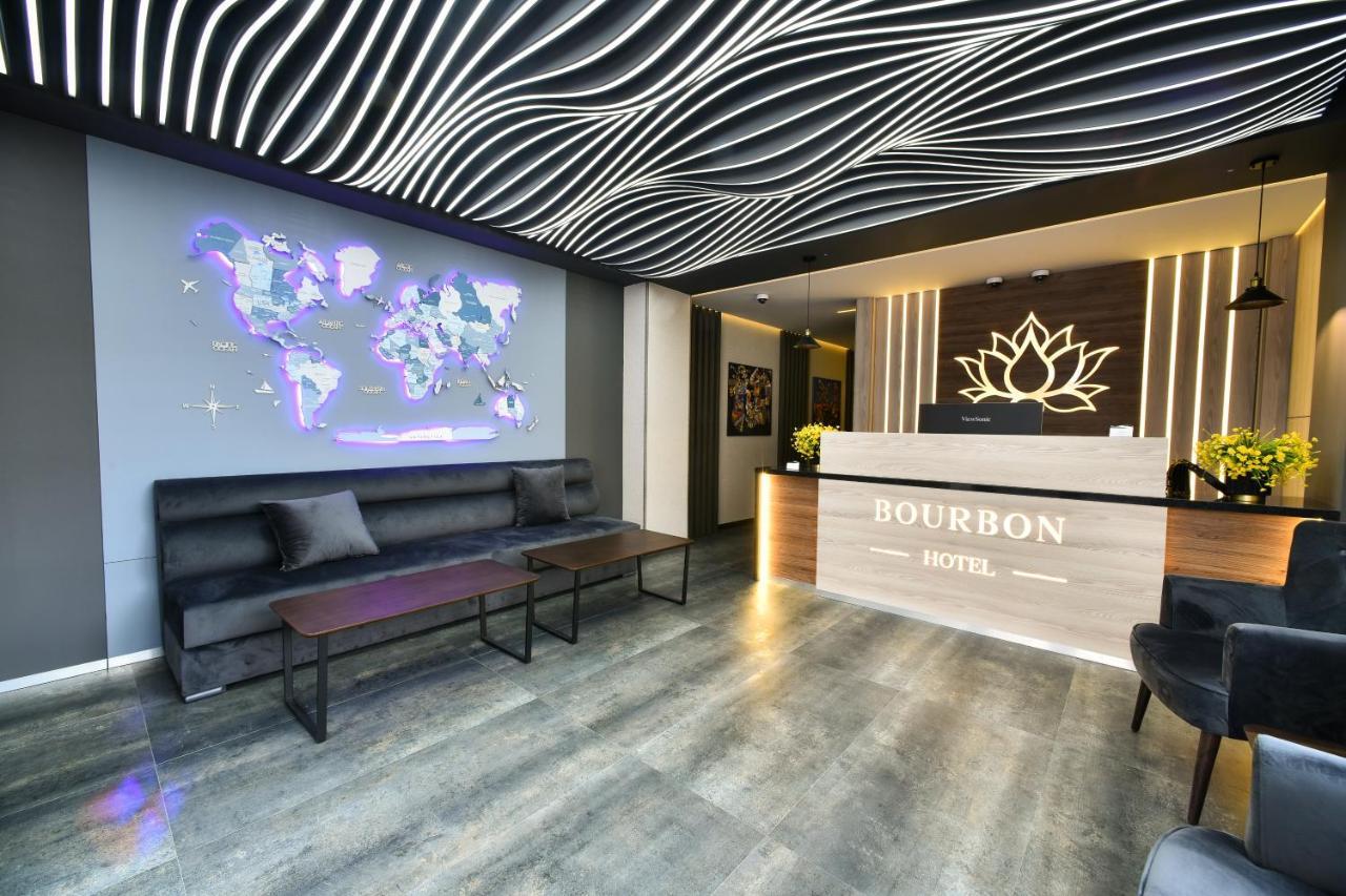 Bourbon Boutique Hotel Yerevan Exterior foto