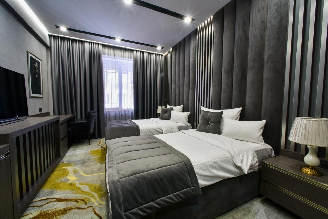 Bourbon Boutique Hotel Yerevan Exterior foto